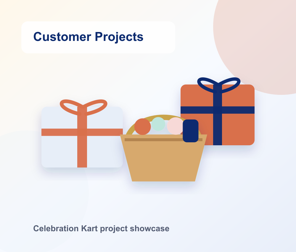 Celebration Kart customer project showcase