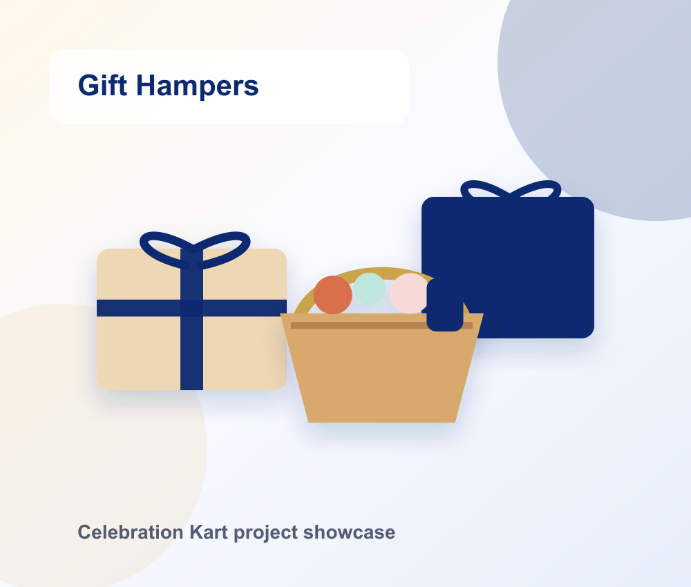 Customized gift hamper by Celebration Kart